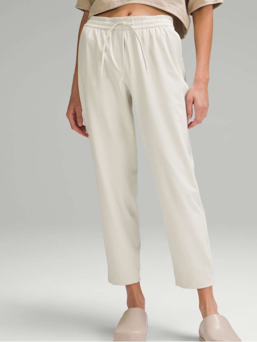 Lululemon Tapered-Leg Mid-Rise 7/8 Pant *Luxtreme Size XL